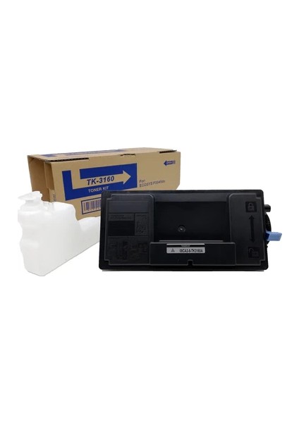 Kyocera Ecosys P3045DN TK-3160 Chipli Siyah Ithal Muadil Toner 12.500 Sayfa
