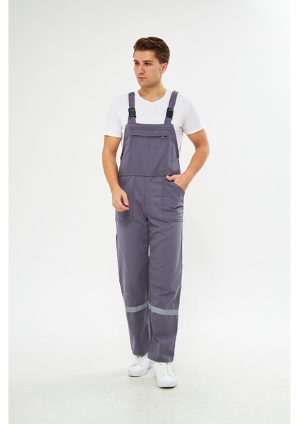 Bahçivan Tulumu %100 Pamuk Reflektörlü modelleri