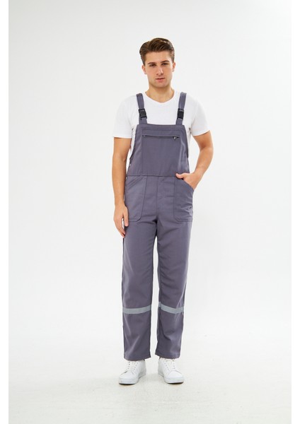 Bahçivan Tulumu %100 Pamuk Reflektörlü fırsatları