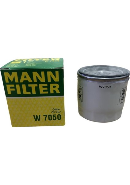 Mann Filter W7050 Tourneo-Transit-Custom-Jumper-Defender-Boxer Yağ Filtresi