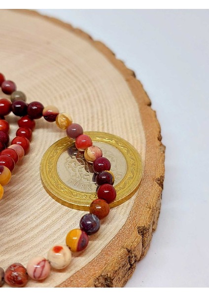 Jasper Taşı Dizi 4mm (44505) fiyatları