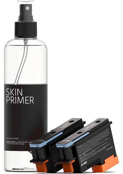 Yedek Dövme Kartuş Prinker S Color + Black Set Skin Primer Pp-2 101-08457 + 101-08087