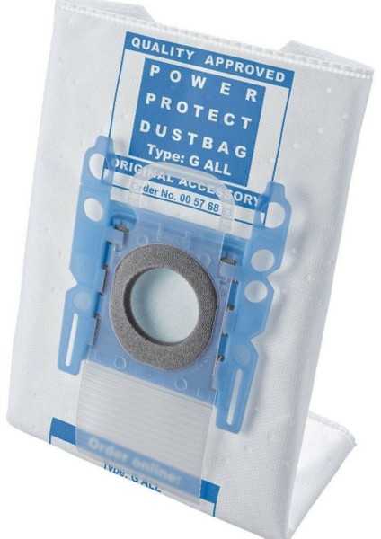 1. Kalite Bosch BGB6SIL1 Prosilence 5 Katlı Kutulu Ithal Bez Toz Torbası 4 Adet + 1 Micro Filtresi fırsatları