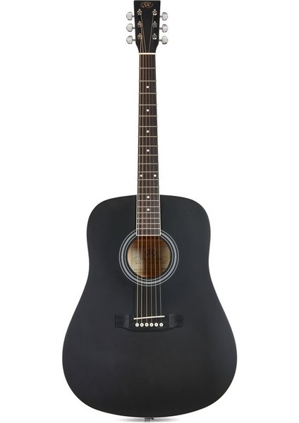 SD204GTBK Dreadnought Akustik Gitar (Parlak Natural)