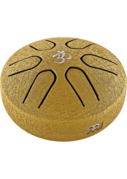 Sonic Energy PSTD3GOM Pocket Steel A-Major 3'' Tongue Drum (Gold)