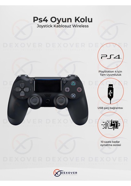 Ps4 Oyun Kolu Kablosuz Joystick fiyatları