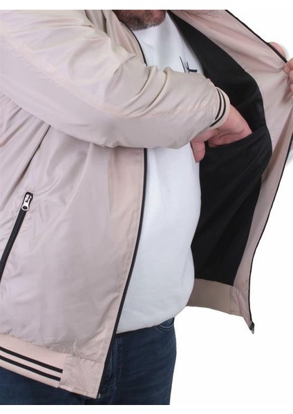 Büyük Beden Basic Pilot Mont 23823 Bej fiyatları