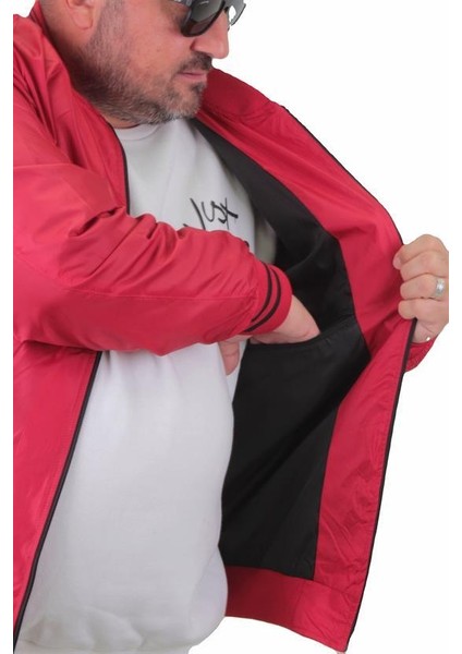 23823 Kırmızı Pilot Mont Erkekler İçin %100 Polyester Yapı ile Rahat Kullanım fiyatları