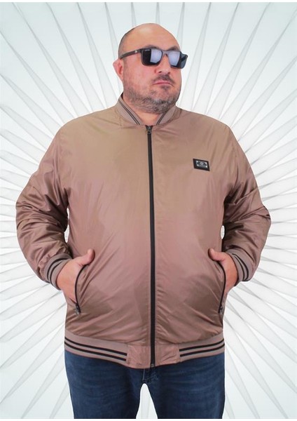 Büyük Beden Basic Pilot Mont 23823 Vizon