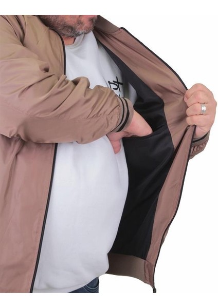 Büyük Beden Basic Pilot Mont 23823 Vizon fiyatları