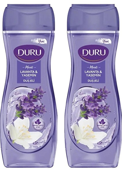 Moods Duş Jeli Lavanta & Yasemin 450 ml x 2 Adet