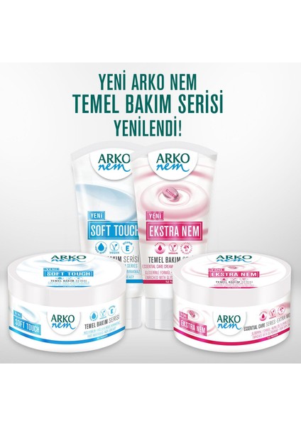 Krem 250ML Soft Touch (4 Adet)