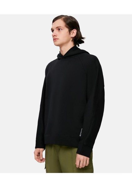 Reflect Studio Logo Tag Relaxed Fit Hoodie