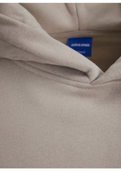 Kapüşon Yaka Krem Erkek Sweatshırt 12248784_JORSHADOW Sweat Hood Blk fiyatları