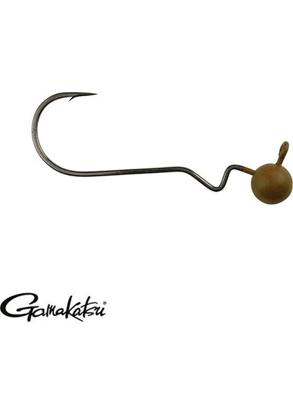 Preda Gama 5.2g Skipgapshaky Jig Head Zoka Kahve 4/0