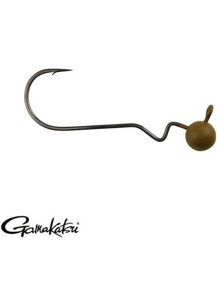 Preda Gama 5.2g Skipgapshaky Jig Head Zoka Kahve 4/0