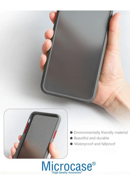 Xiaomi Redmi Note 13 Pro Plus Global London Serisi Darbeye Dayanıklı Kılıf - Siyah AL3415