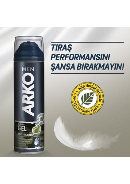 Tıraş Jeli Anti Irritation 200 ml x 2 Adet modelleri