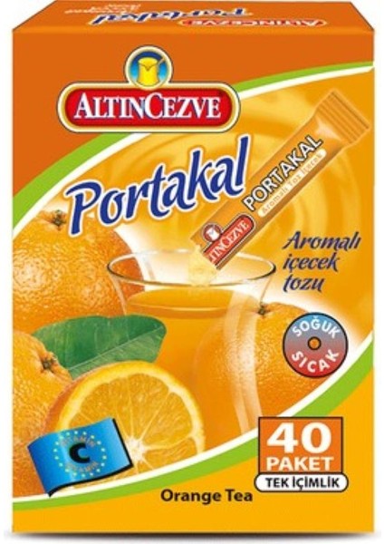 Portakal,kuşburnu,nane Limon,kivi,muz,karadut Aromalı Içecek Tozu 40 × 1,5 gr 6'lı Set