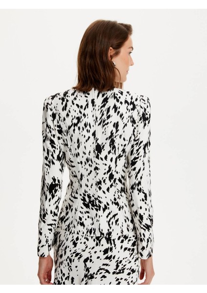 Desenli Ceket modelleri