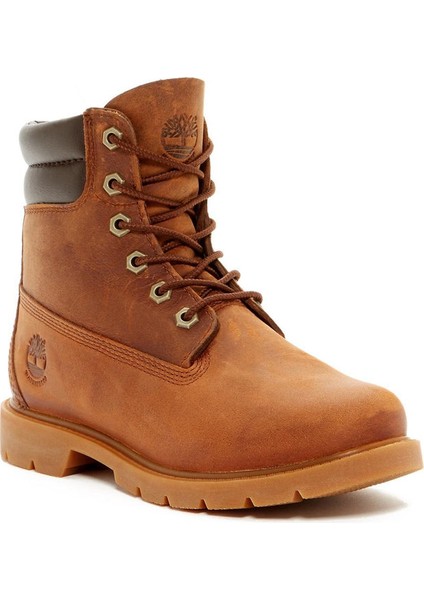 6 Inch Lace Up Waterproof Boot Kadın Kahverengi Bot TB0A156Z2421