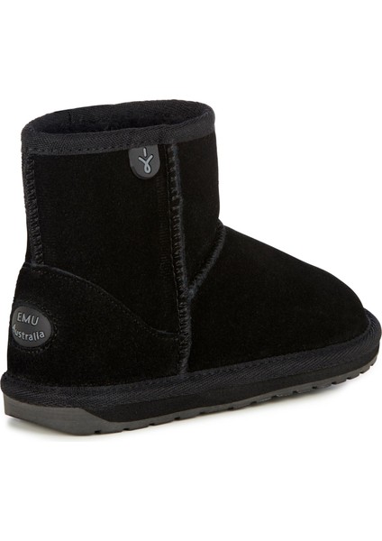 Wallaby Mini Kız Çocuk Siyah Bot K10103-98