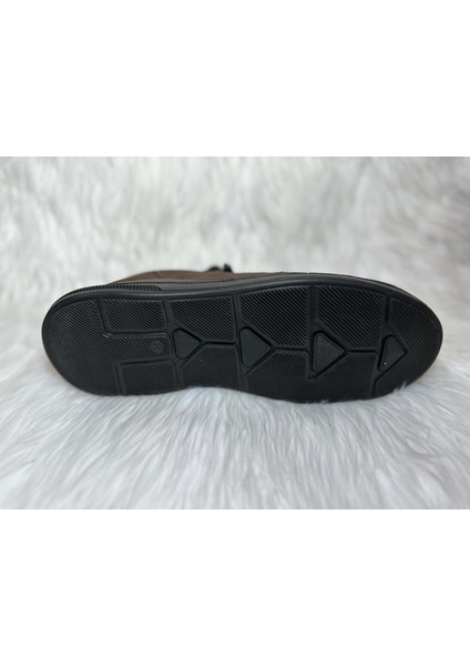 Deri Kışlık Ortopedik Erkek Ayakkabı CKR00747 - 40