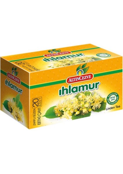 Sallama Çay 6'lı Set (Ihlamur,kuşburnu,nane Limon,kayısı,meyve Karnavalı,yeşil Çay) 20'li