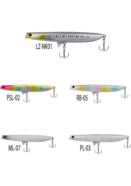 Manic Wedge 120 mm 20 gr Su Üstü Maket Balık
