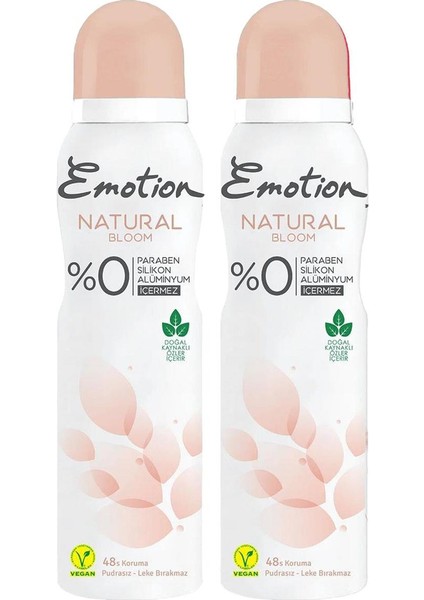 Deodorant Bloom 150 ml x 2 Adet