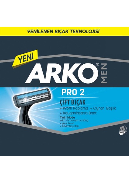 Pro2 Tıraş Bıçağı T2 5'li x 2 Adet