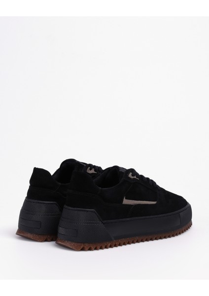 Siyah Erkek Deri Sneaker CERIGNO fiyatları