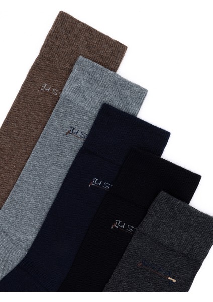 Antrasit Melanj Erkek Çorap A081SZ013.P01.GALI3 fiyatları