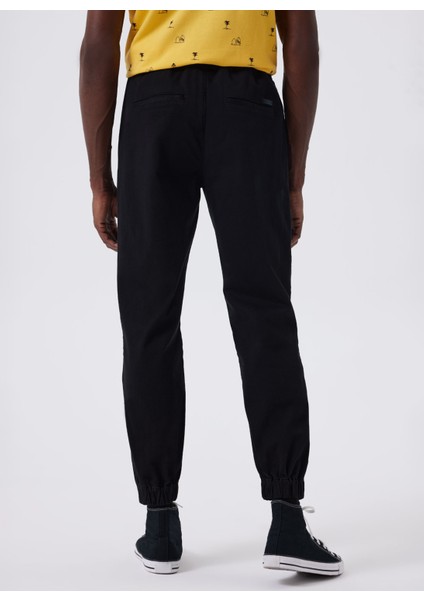 Normal Bel Jogger Siyah Erkek Chino Pantolon 241 Lcm 221011 Jogger Sıyah modelleri