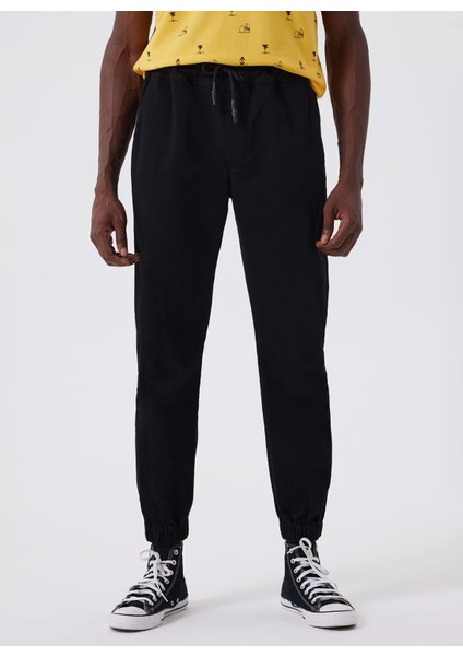 Normal Bel Jogger Siyah Erkek Chino Pantolon 241 Lcm 221011 Jogger Sıyah fiyatları