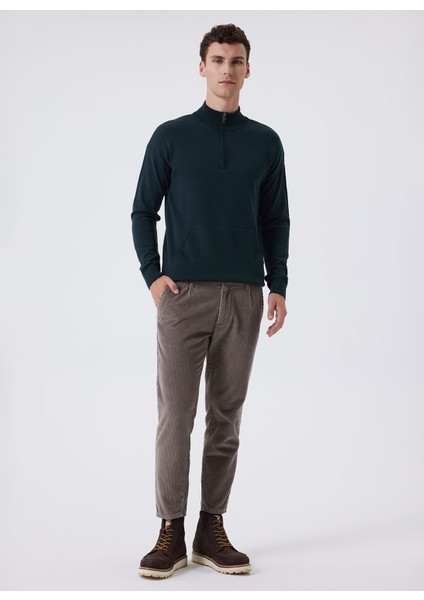 Normal Bel Normal Vizon Erkek Chino Pantolon 241 Lcm 221004 Rodger Vızon