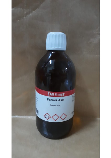 Formik Asit %85(Gıda Tipi) Food Grade 250ML