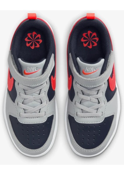 Gri - Siyah Erkek Yürüyüş Ayakkabısı DV5457-003 Nike Court Borough Low fırsatları