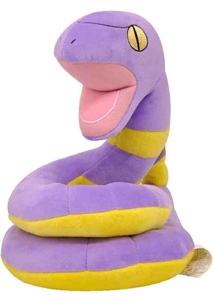 Ekans Pokemon Peluş Oyuncak Figür Roket Takımı