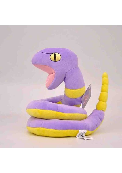 Ekans Pokemon Peluş Oyuncak Figür Roket Takımı