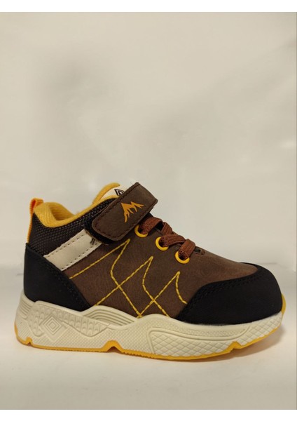 BK23-1519 Bebe Spor Ayakkabı Kahverengi