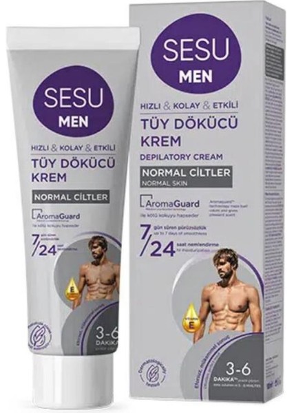 Men Tüy Dökücü Krem 100 ml Normal Ciltler fırsatları