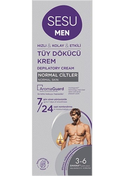 Men Tüy Dökücü Krem 100 ml Normal Ciltler indirimleri