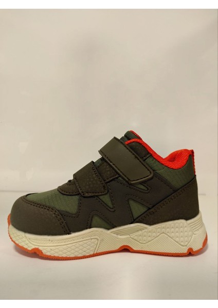 BK23-1576 Çocuk Bebe Bot Haki Turuncu fiyatları