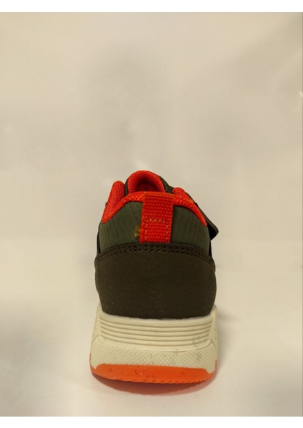 BK23-1576 Çocuk Bebe Bot Haki Turuncu modelleri