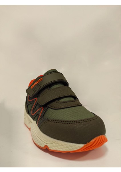 BK23-1576 Çocuk Bebe Bot Haki Turuncu fırsatları