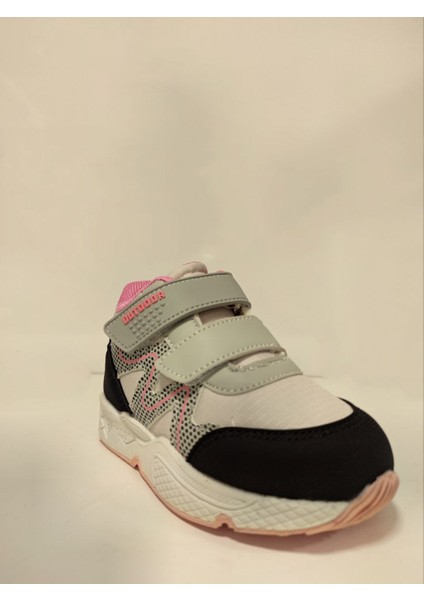 BK23-1576 Çocuk Bebe Bot Gri
