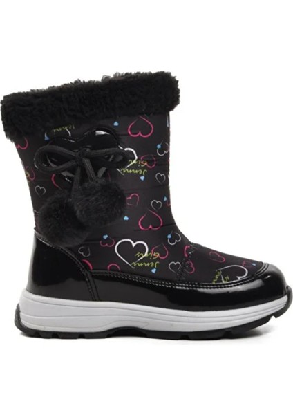 PK23-1555 Çocuk Patik Bot Siyah