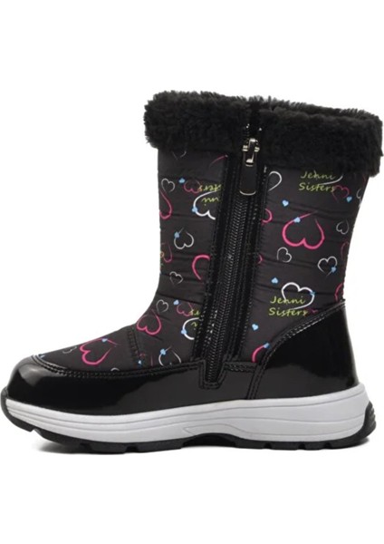 PK23-1555 Çocuk Patik Bot Siyah modelleri