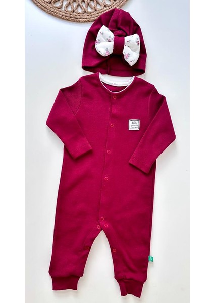 Çiçek Desenli 4 Parça Tulum Seti modelleri